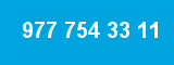 977 754 33 11